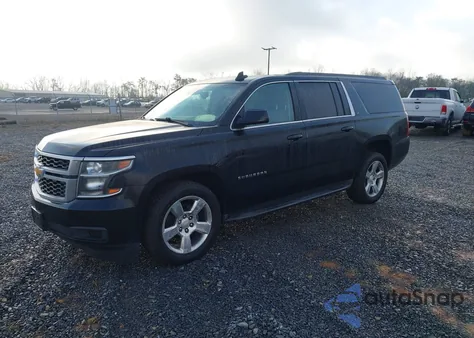 2016 Chevrolet Suburban Lt из США, поврежденный, VIN 1GNSCHKC3GR347003
